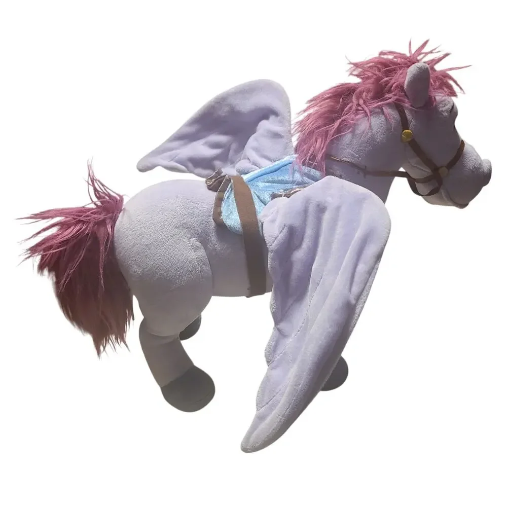 Disney Store Sofia The First Minimus Large Plush Pegasus Lavender 16